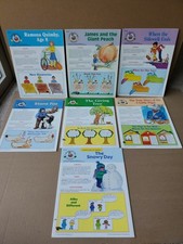 Frank Schaffer Literature Notes Lot of 7 Ston...