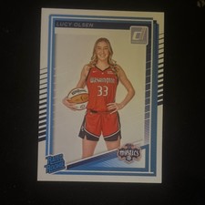 Panini 2025 Donruss Lucy Olsen Washington Mystics Card Lot