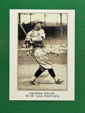 2011 Topps Baseball CMG Reprints #CMGR-9 George Sisler