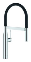 Grohe Essence Einhand-SpüLtischbatterie Mit Ausziehbarer Profibrause - Chrom