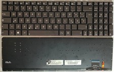Tastiera italiana compatibile con Asus UX51 UX51VZ U500 U500VZ Retroilluminata