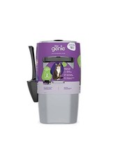 Litter Genie  Grey Cat Litter Box Waste Disposal System for Odor Control
