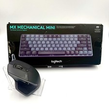 Logitech MX Mechanical Mini Wireless Keyboard...