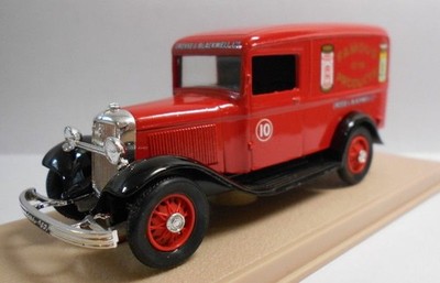 Eligor 1/43 Scale Diecast Model 1073 FORD V8 1934 CAMIONNETTE RED