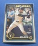 2024 Topps Chrome Update Series #USC174 Tyler Black RC Milwaukee Brewers