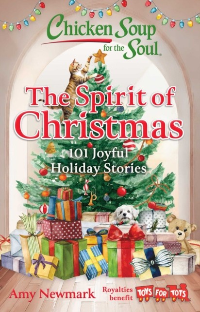 Chicken Soup for the Soul The Spirit of Christmas by Amy Newmark PAPERBACK