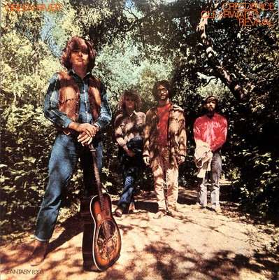 Creedence Clearwater Revival Green River 1969 Fantasy 8393 Swamp Rock EX Vinyl