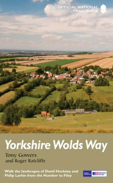 Yorkshire Wolds Way by Roger Ratcliffe (Paperback Book)