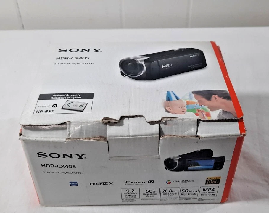 Sony Handycam HD Camcorders for sale | eBay