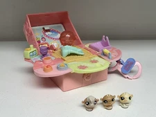 LITTLEST PET SHOP LPS TEENIEST TINIEST Pop Up Rodent PLAY SET Hasbro