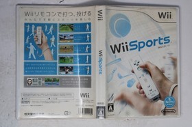 Wii Sports Nintendo Wii JPN (Region Locked)