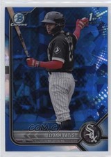 2022 Bowman Sapphire Edition Chrome Prospects Elijah Tatis #BCP-23 01dw