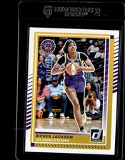 2025 Donruss WNBA #49 Rickea Jackson