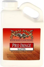 General Finishes Pro Image Water-Based Flooring Topcoat, 1 Gallon, Satin