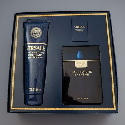 Versace Eau Fraîche Extrême pour homme Eau de Parfum Set 100ml Spray