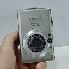 Canon IXUS 60 6.0MP 3X Optical Zoom CCD Digital Cam 100% Fully Functional