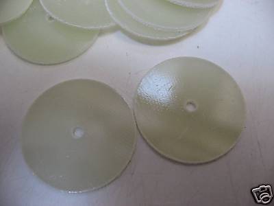 Lot De 20 Rondelles Isolantes époxy – 34 X 3,2 X 1,6 Mm, Pour électronique Ou Bricolage
