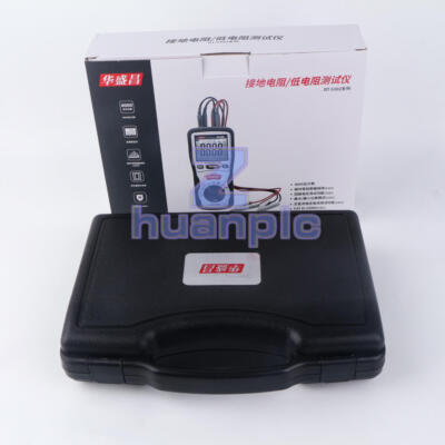 one CEM DT-5302 High-Accuracy Kelvin 4-Wires Small Resistance Milliohm Meter