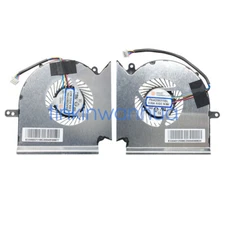 For MSI MS-16P4 16P5 16P6 MS-17C5 17C6 17C7 17C8/C1 WE73 CPU GPU Cooling Fan