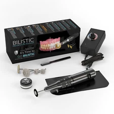 Bilistic Pro-Denture Polisher | Professional Denture Cleaner