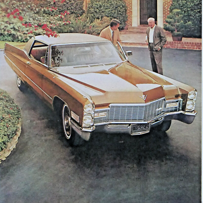 Miniature Cadillac Deville Coupe 1968 – GIM, échelle 1/43, Résine, édition Limitée 32/150, Neuve