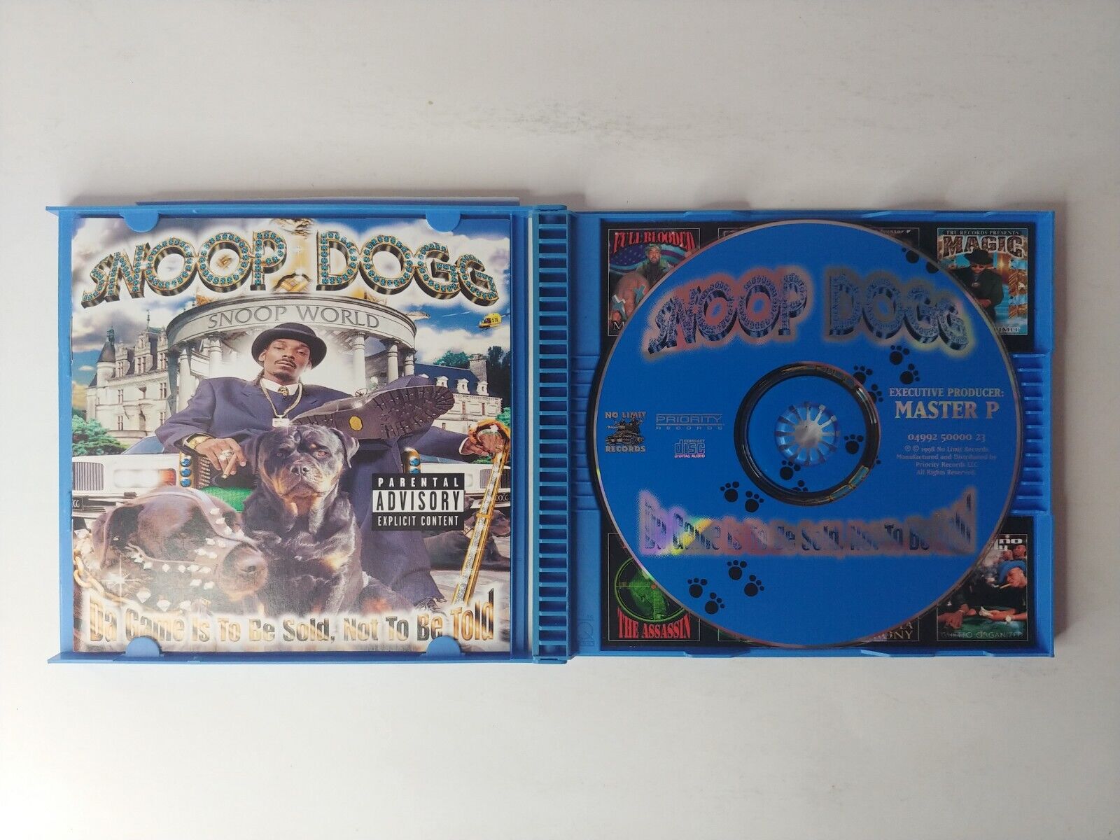 Snoop Dogg 'Da Game Is to Be Sold, Not Told' – Priority Records