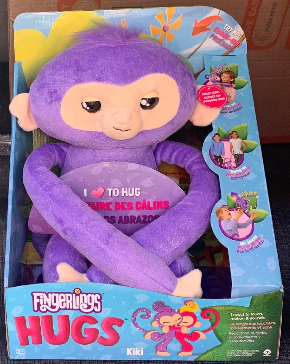 Hugs fingerlings hotsell