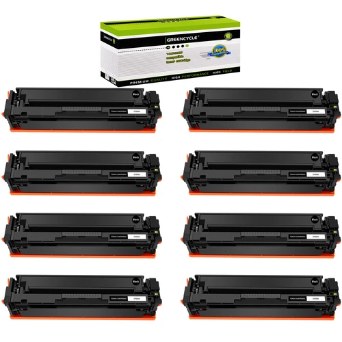 8PK Black CRG054 054 Toner Fits for Canon LBP620 LBP620C LBP621Cw LBP622Cdw LBP6