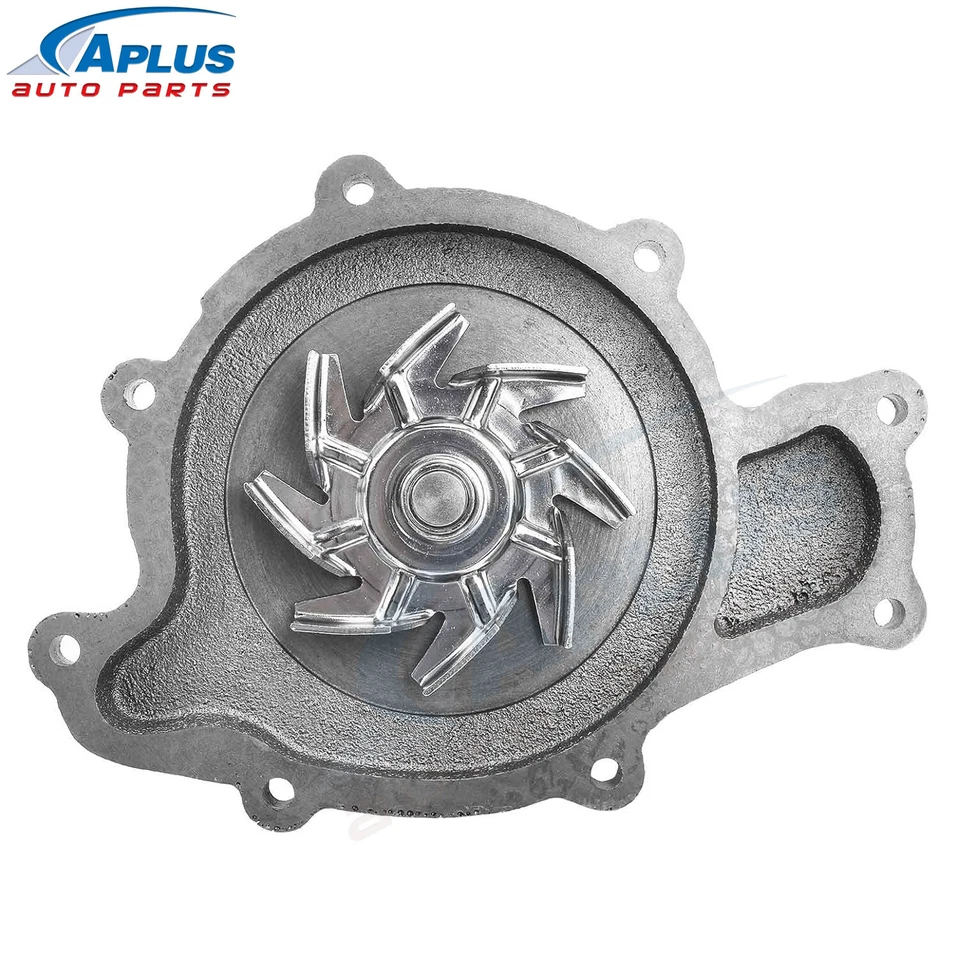 Bomba de agua del motor con junta para Pontiac Acadian Bonneville Catalina GTO 1969-71 Foto 4 de 4