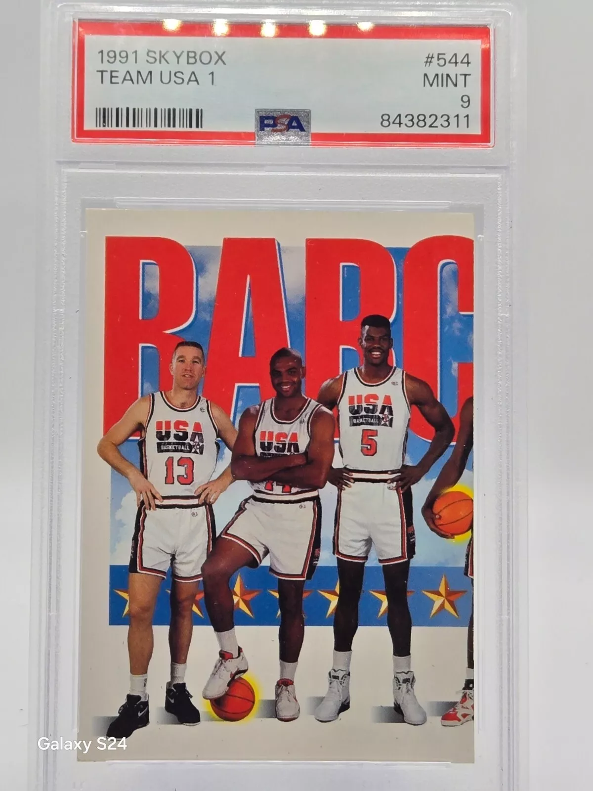 Chris Mullin trading card