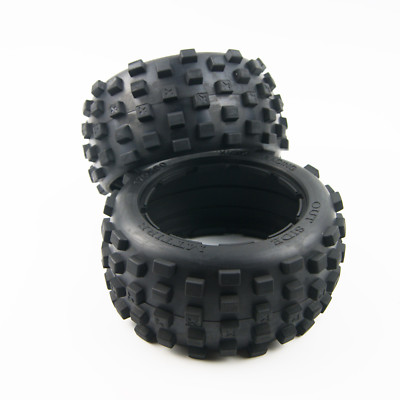 Rear knobby tire digger for baja 5B SS 170mm x 80mm