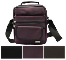 Canvas Flight Messenger Shoulder Bag Cross body Handbag Medium  Bag Simple Style