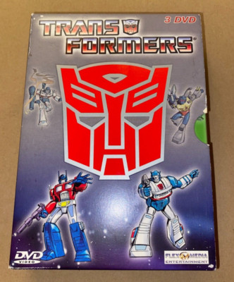 Transformers - Die Original Animations-Serie - 3 DVDs - TOP