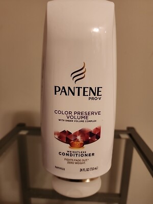 Pantene Pro-V Color Volume Weightless Conditioner 24fl Fights Hair Fade Out