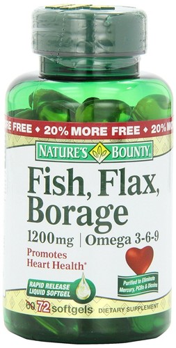 Buy Nature's Bounty Omega 3-6-9 Fish 