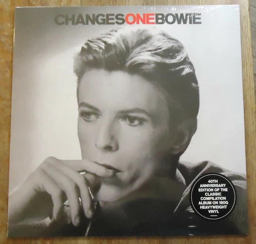 David Bowie - Changesonebowie VINYL LP 2016 180 Gram NEW Shrink Wrap Tear