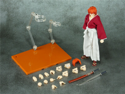 Dasin GT model 6 inch action figure anime rurouni kenshin HIMURA