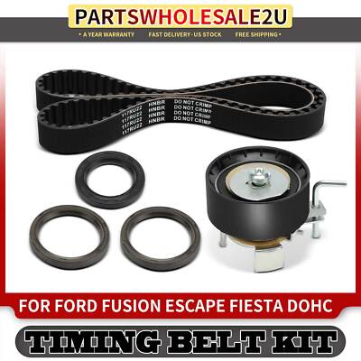 5x Timing Belt Kit for Ford Escape Fusion 2013-2020 Fiesta 14-19 Transit Connect