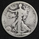 ** 1920-D Walking Liberty Silver Half Dollar FREE SHIPPING!