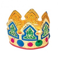 Us Toy H159x5 Child Foil Crowns 12 Per Pack Pack Of 5 on sale Us Toy H159x5 Child Foil Crowns 12 Per Pack Pack Of 5 on sale