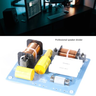 F125 2 Way Filter Auditory Frequency Divider Crossovers | eBay
