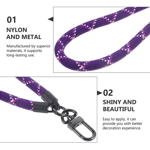 Mobiltelefon Lanyard -Schlüsselkette Seil Zum Aufhängen Von Mobiltelefonen - 第 4/12 張圖片