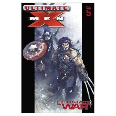 #ad #ad Ultimate X Men Vol. 5: Ultimate War Paperback By Millar Mark GOOD $4.19