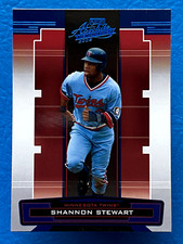 Shannon Stewart 2005 Playoff Absolute Memorabilia Blue #69 Minnesota Twins