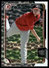 Aaron Blair 2015 Bowman Prospects Silver Ice #BP76 Arizona Diamondbacks
