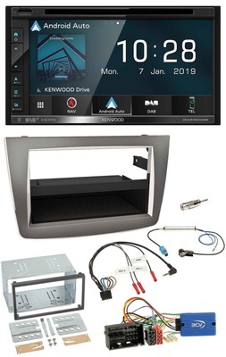 Kenwood DAB TMC USB 2DIN Steering Wheel Bluetooth Navigation for Alfa Romeo Mito 2014-2