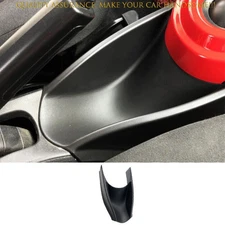 For Benz Smart Fortwo 2016-2018 Matte Black Center Console Storage Box Frame 1PC