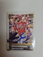 Eugenio Suarez Signed 2022 Gypsy Queen Baseball Card Cincinnati Reds 