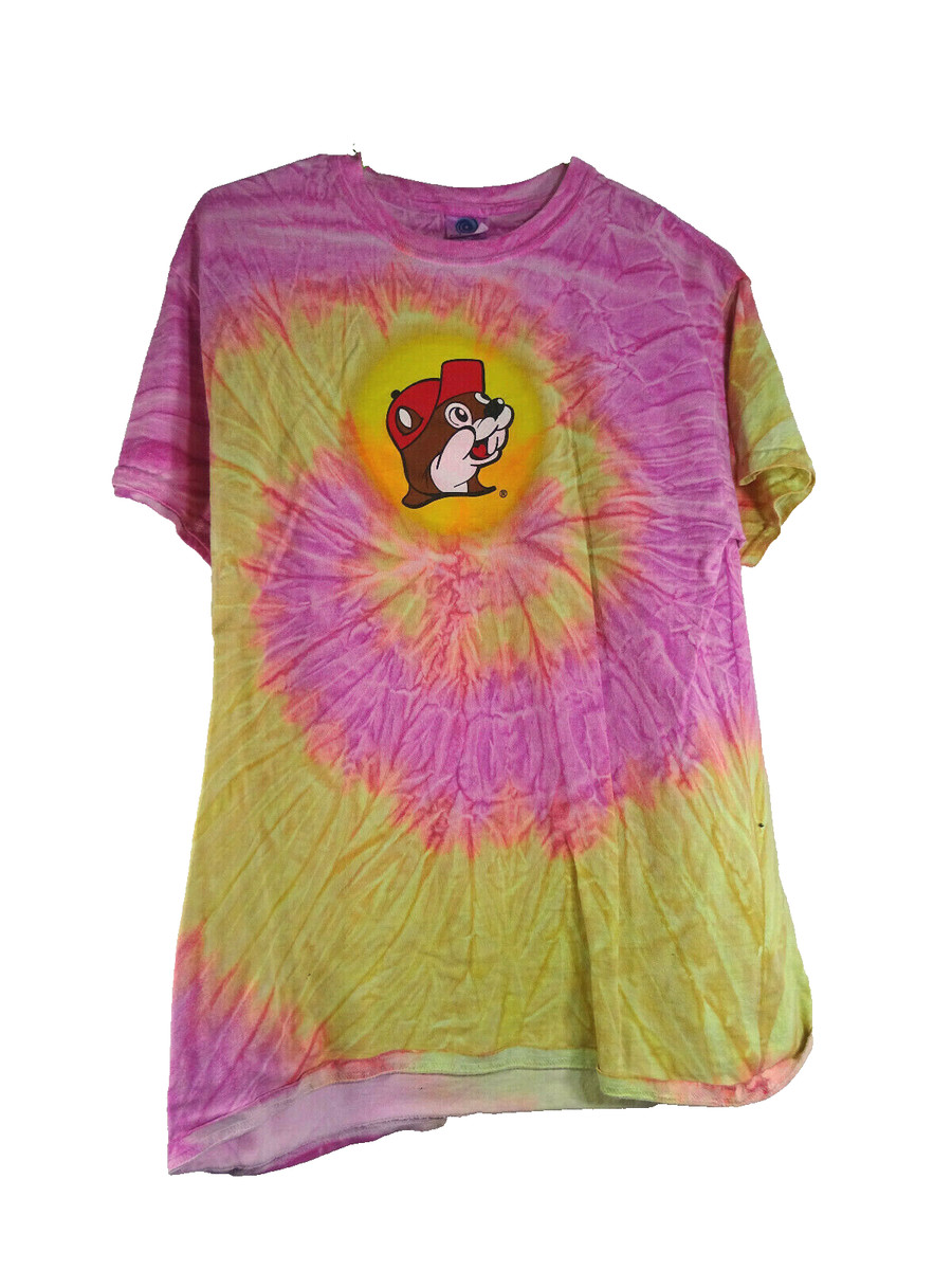 buc ee's tie dye shirt