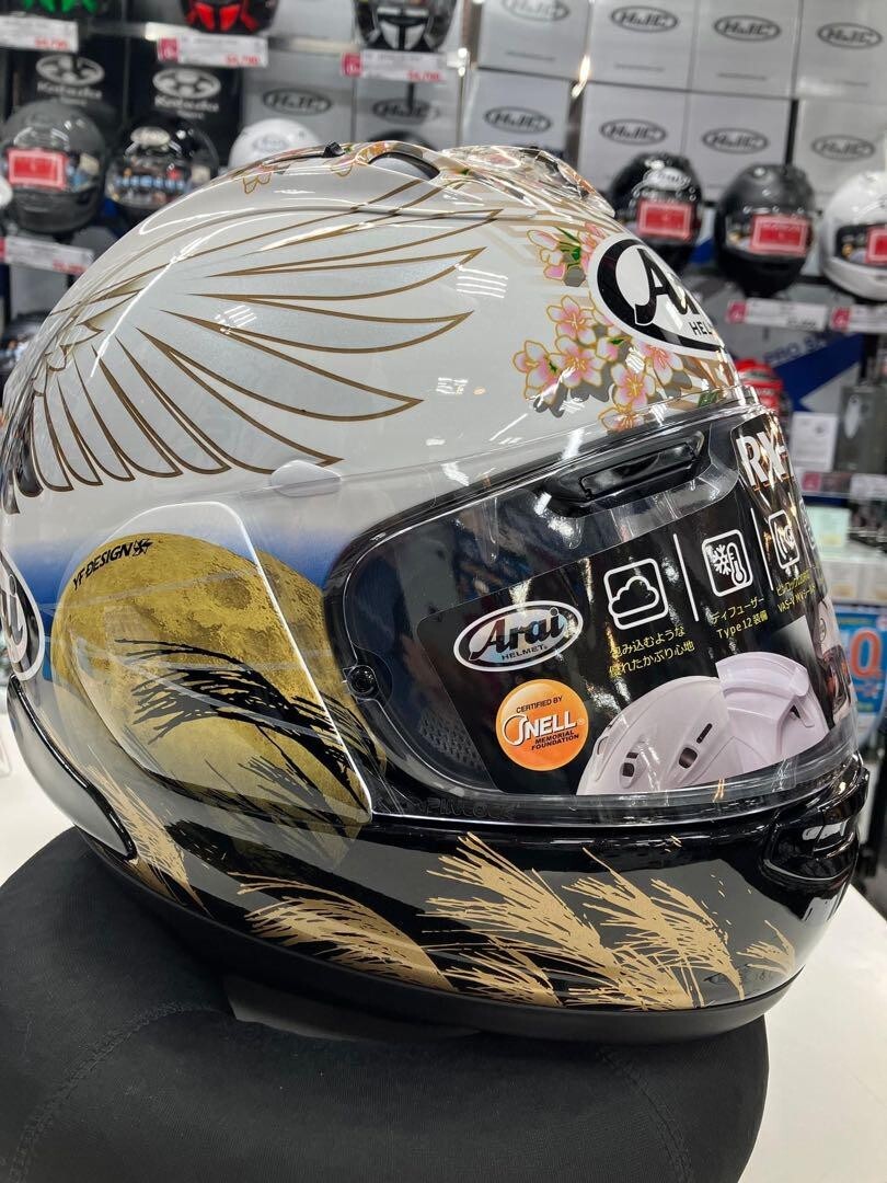 Arai RX-7X Tsubasa ツバサ XLサイズ 【公式通販】 Arai RX-7X